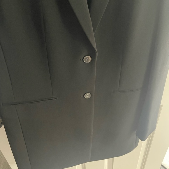 THE ROW Olsen Twins Single-Breasted Two Button Jacket Blazer Longline Sz 2 - Picture 5 of 10